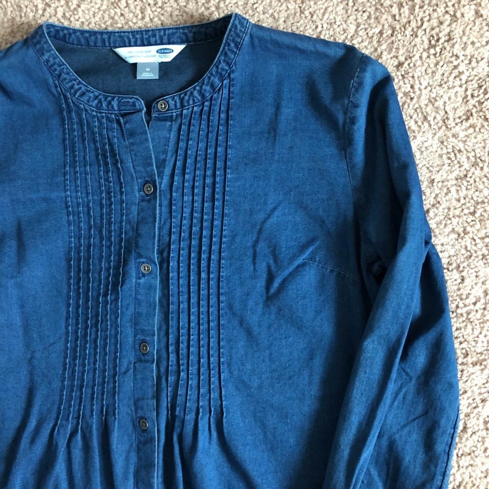 Classic Denim Button Down